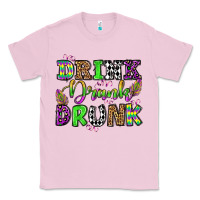 Bubblegum Pink drink drank drunk mardi gras olivia Classic Tee - OliviaCreatesArt