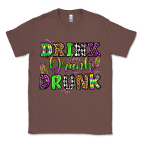 Chestnut drink drank drunk mardi gras olivia Classic Tee - OliviaCreatesArt