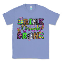 Colony Blue drink drank drunk mardi gras olivia Classic Tee - OliviaCreatesArt