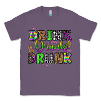 Lavender drink drank drunk mardi gras olivia Classic Tee - OliviaCreatesArt