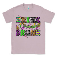 Lilac drink drank drunk mardi gras olivia Classic Tee - OliviaCreatesArt