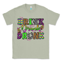 Matcha drink drank drunk mardi gras olivia Classic Tee - OliviaCreatesArt