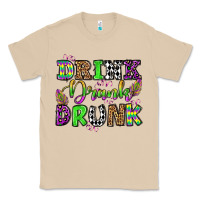 Mushroom drink drank drunk mardi gras olivia Classic Tee - OliviaCreatesArt