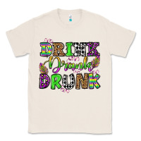 Natural drink drank drunk mardi gras olivia Classic Tee - OliviaCreatesArt