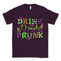 Plum drink drank drunk mardi gras olivia Classic Tee - OliviaCreatesArt