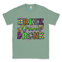 Sage drink drank drunk mardi gras olivia Classic Tee - OliviaCreatesArt