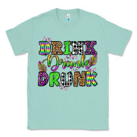 Seafoam drink drank drunk mardi gras olivia Classic Tee - OliviaCreatesArt