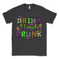 Smoke drink drank drunk mardi gras olivia Classic Tee - OliviaCreatesArt