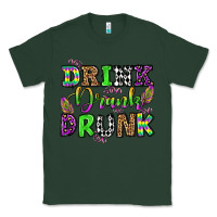 Sports Green drink drank drunk mardi gras olivia Classic Tee - OliviaCreatesArt