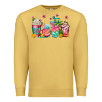 Antique Gold summer coffee cups Premium Sweatshirt - Jasminsmagicworld