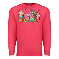 Cardinal summer coffee cups Premium Sweatshirt - Jasminsmagicworld