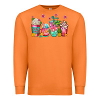 Carrot summer coffee cups Premium Sweatshirt - Jasminsmagicworld