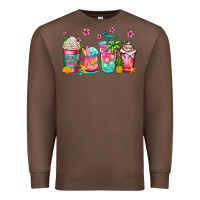 Chestnut summer coffee cups Premium Sweatshirt - Jasminsmagicworld