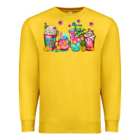 Lemon summer coffee cups Premium Sweatshirt - Jasminsmagicworld