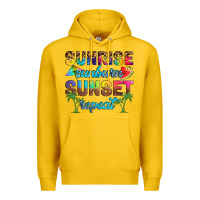 Lemon sunrise sunburn sunset repeat Premium Hoodie - Artiststas