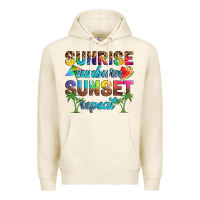 Tofu sunrise sunburn sunset repeat Premium Hoodie - Artiststas
