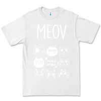 White Meow Premium Tee - Bettercallsaul