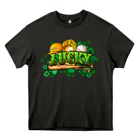 Asphalt St. Patrick's Day Baseball Heavy Core Tee - HowdyJamesFarm