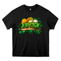 Black St. Patrick's Day Baseball Heavy Core Tee - HowdyJamesFarm