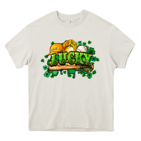 Cream St. Patrick's Day Baseball Heavy Core Tee - HowdyJamesFarm
