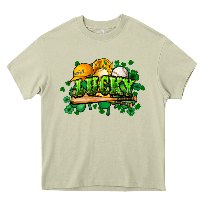 St. Patrick's Day Baseball Heavy Core Tee by HowdyJamesFarm | Teevron