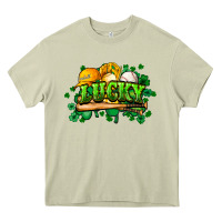 Mossy St. Patrick's Day Baseball Heavy Core Tee - HowdyJamesFarm