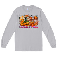 Moon Dust Thanks A Latte Autumn Vibes Long Sleeve Tee - CowhideDigitalArt
