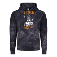 Cloud Black Science: Because You Can't Pray This Shit Into Space Vintage Hoodie - artisFamous