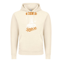 Vintage Artic Science: Because You Can't Pray This Shit Into Space Vintage Hoodie - artisFamous