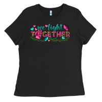 Black We Fight Together Ladies Tee - BundleAndBundleShop