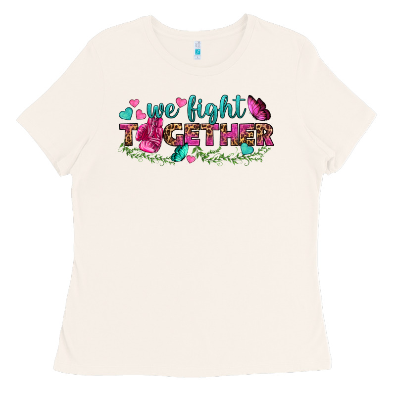 We Fight Together Ladies Tee by BundleAndBundleShop | Teevron