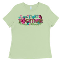 Matcha We Fight Together Ladies Tee - BundleAndBundleShop