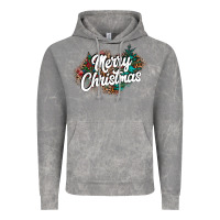 Cloud Rock Merry Christmas Vintage Hoodie - CowhideDigitalArt