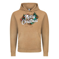 Vintage Camel Merry Christmas Vintage Hoodie - CowhideDigitalArt