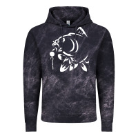 Cloud Black carp fishing Vintage Hoodie - artisFamous