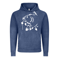 Vintage Denim carp fishing Vintage Hoodie - artisFamous