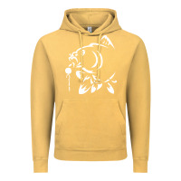 Vintage Mustard carp fishing Vintage Hoodie - artisFamous