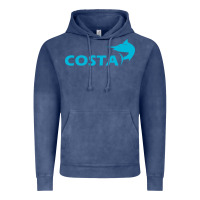 Vintage Denim costa Vintage Hoodie - artisFamous
