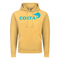 Vintage Mustard costa Vintage Hoodie - artisFamous