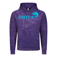Cloud Purple costa Vintage Hoodie - artisFamous