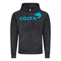 Vintage Black costa Vintage Hoodie - artisFamous