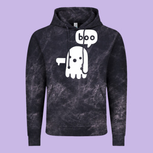 Ghost Of Disapproval Vintage Hoodie Designed By Artisfamous