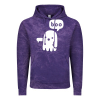 Cloud Purple ghost of disapproval Vintage Hoodie - artisFamous