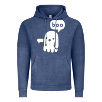 Vintage Denim ghost of disapproval Vintage Hoodie - artisFamous