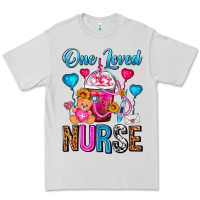 One Loved Nurse Valentines Day Frappe Coffee Premium Tee | Teevron