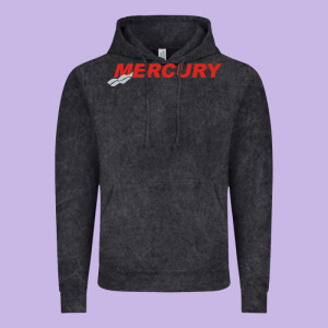 Mercury Vintage Hoodie Designed By Artisfamous