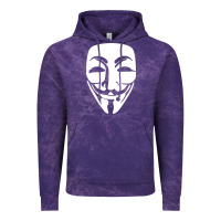 Cloud Purple anonymous misteryous Vintage Hoodie - artisFamous