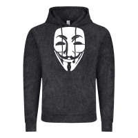 Vintage Black anonymous misteryous Vintage Hoodie - artisFamous