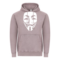 Vintage Zinc anonymous misteryous Vintage Hoodie - artisFamous