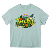 Arona lucky gnomes truck St. Patrick's Heavy Core Tee - HowdyJamesFarm